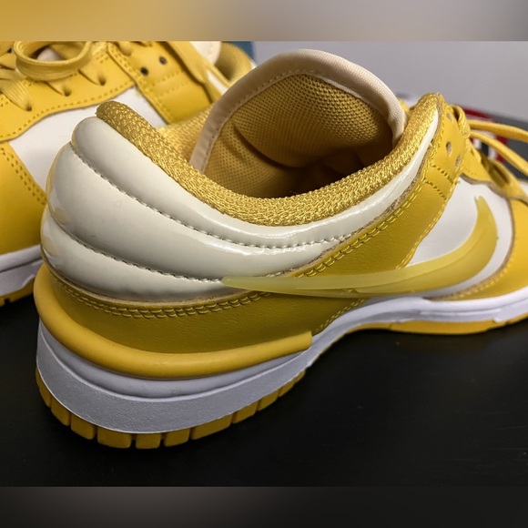 Nike Dunk Low Twist Sneakers - Unique Dunks! Fun Yellow Shoes + Gorgeous Details - Picture 6 of 12